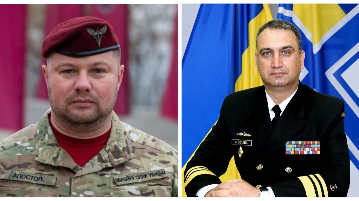 Неїжпапа й Апостол оприлюднили аргументи на підтримку Сирського 19 липня