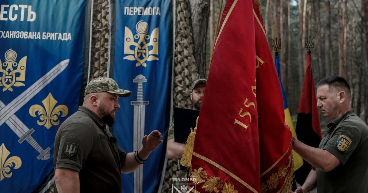 155-та бригада отримала нового комбрига: чому це важливо для оборони країни