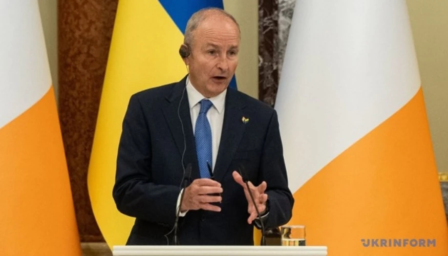 Ірландія назвала цифри пакета для України: 125 млн євро у 2026 році та 550 млн з 2022-го