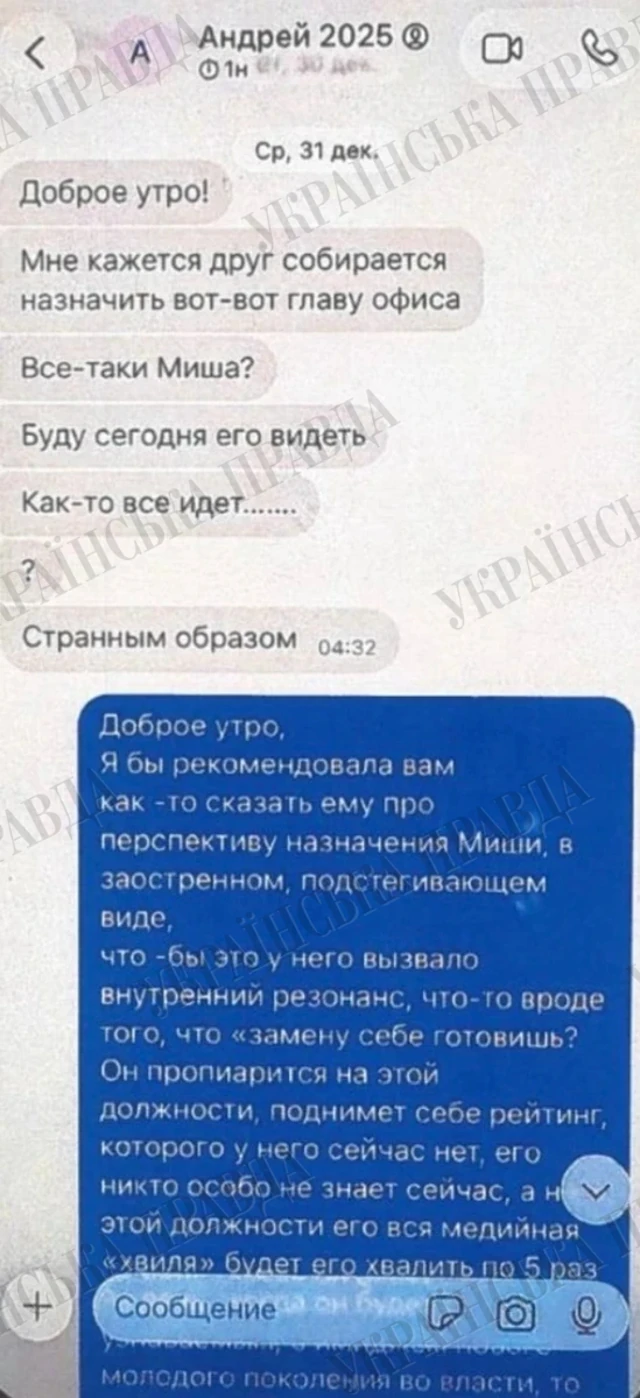 Хронологія: як наприкінці 2025 року зривалося призначення Федорова головою ОП