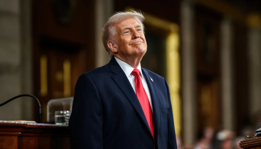 Трамп на вечері кореспондентів: жарт про третій термін і конституційні межі