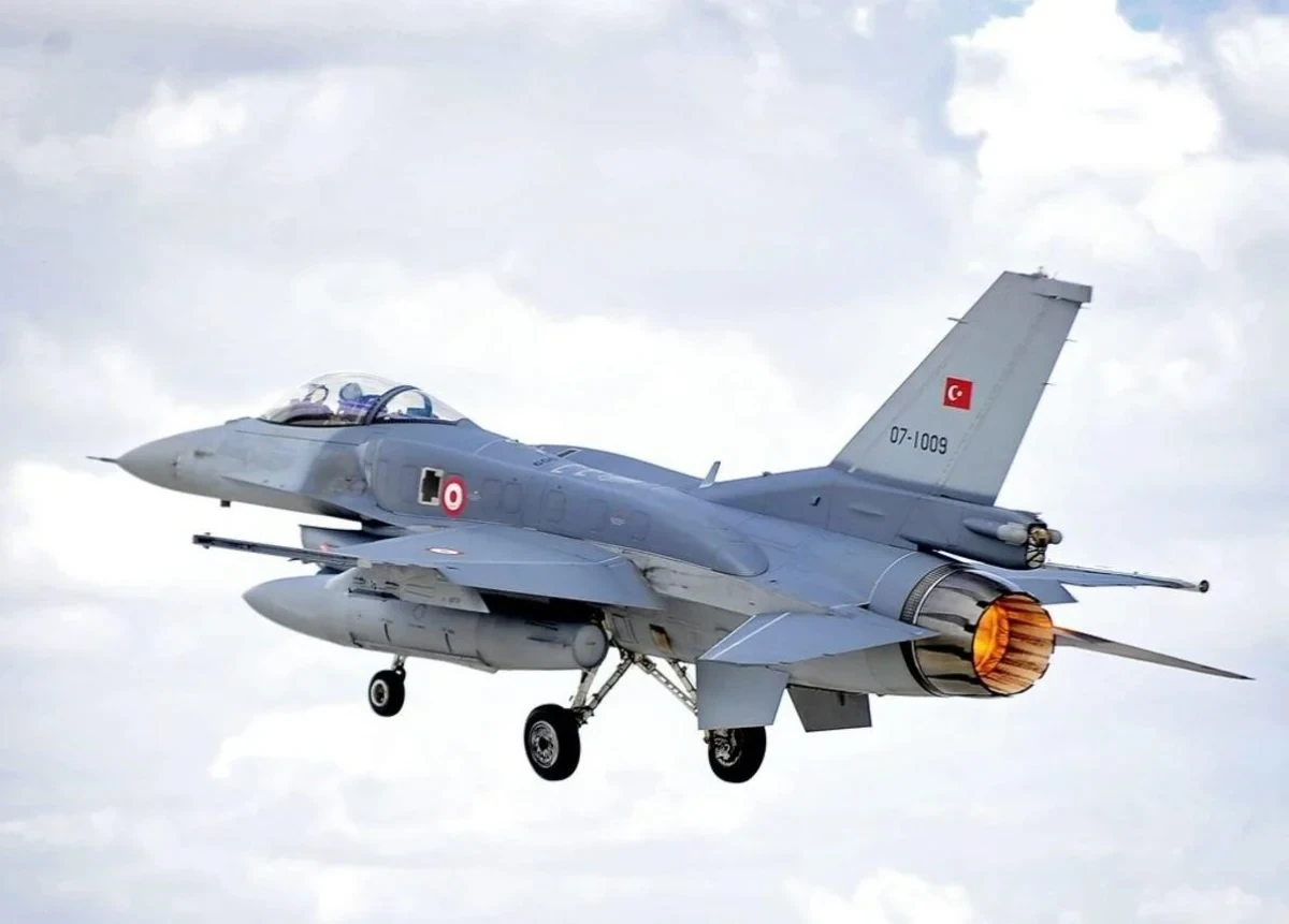 Пілоти «Пантери» та F-16 з Діярбакира: хто представляє Туреччину на Балтиці