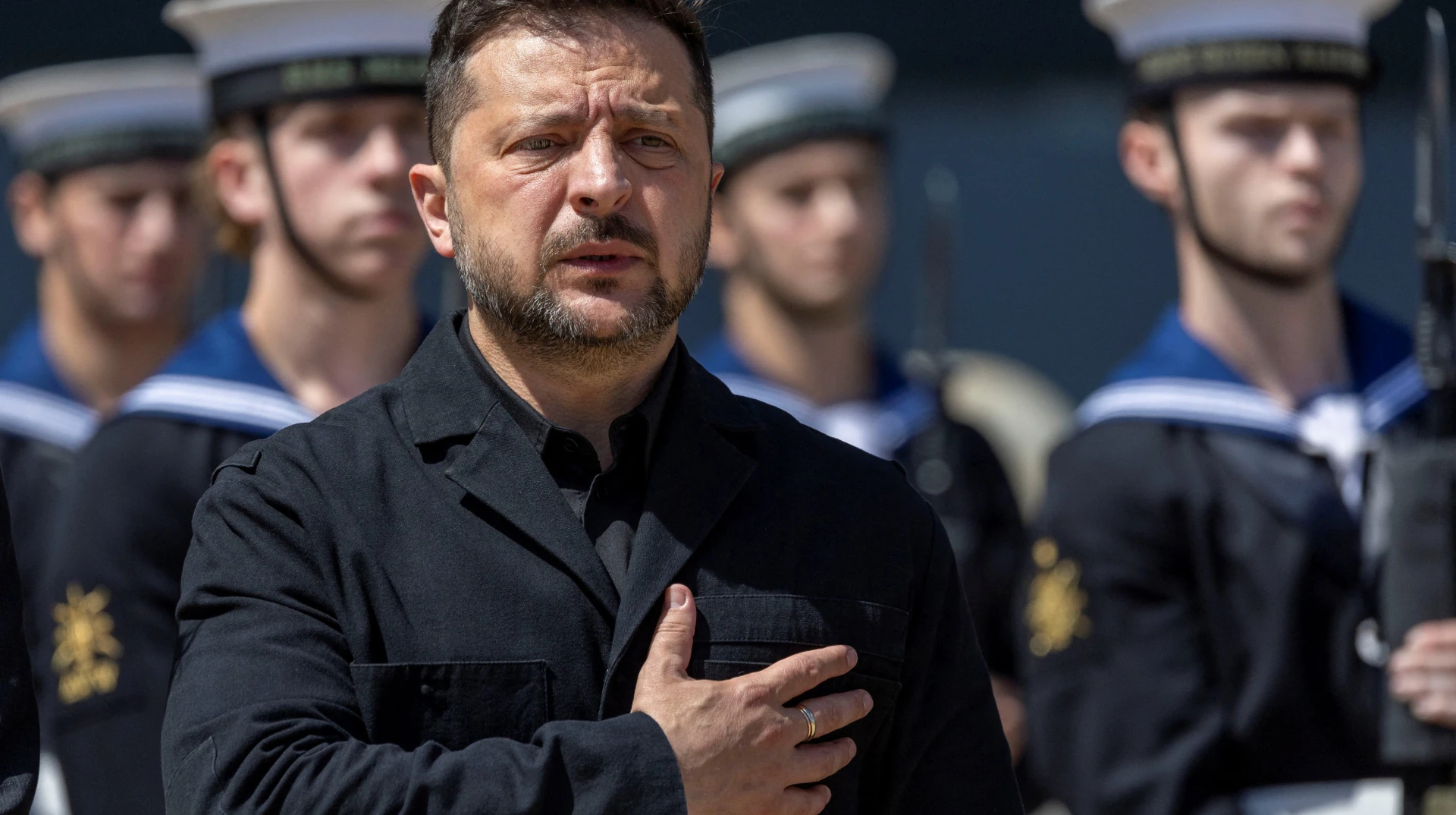 Зеленський у Fox News: Крим не на столі переговорів, але Україна не відмовляється