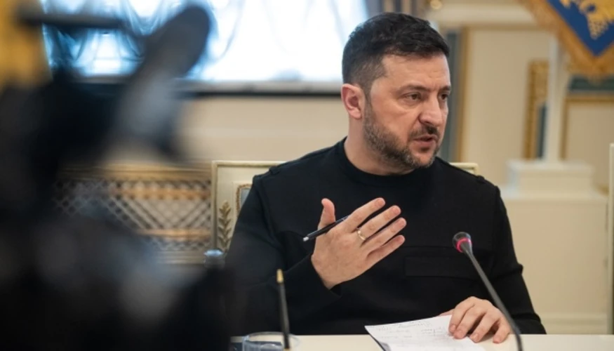 Зеленський заявив про готовність до всіх форматів переговорних зустрічей