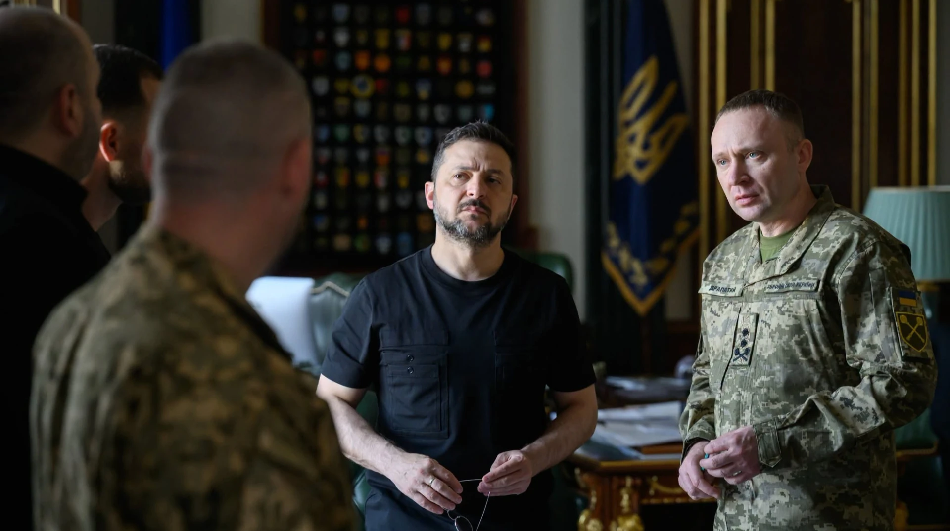 Зеленський констатував триразове падіння постачання ракет для ППО від партнерів