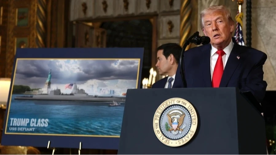 Конгрес США підрахував вартість «Золотого флоту» Трампа: ключові цифри