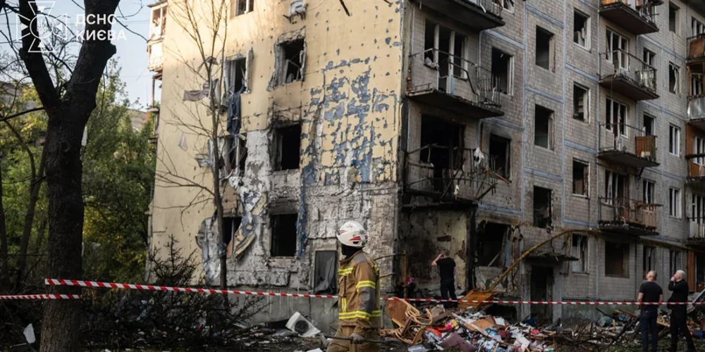 Рятувальники та Повітряні сили ЗСУ під час атаки на Київ 1 серпня: підтверджені ролі служб