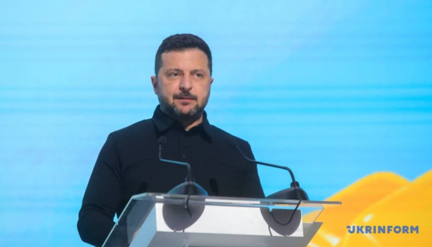 Зеленський окреслив стратегію завершення війни на молодіжному форумі 12 серпня