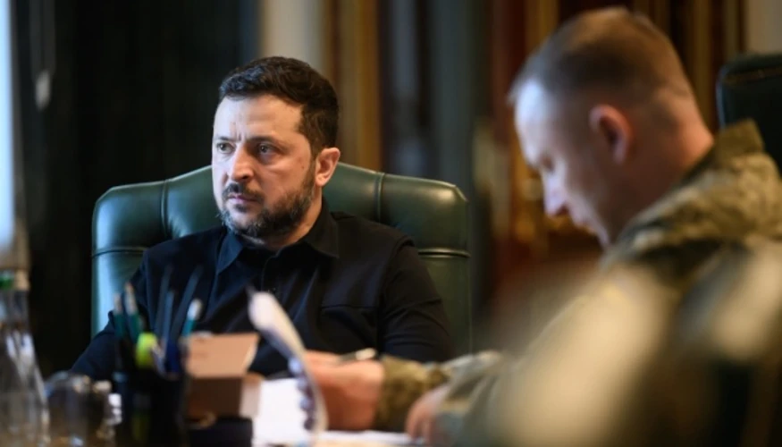 Зеленський повідомив про успішне ураження «Шахед» українським перехоплювачем
