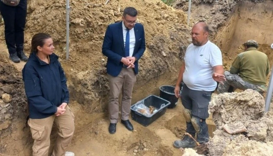 У Львові з Голосківського кладовища ексгумовано 89 останків вояків Вермахту та Війська Польського
