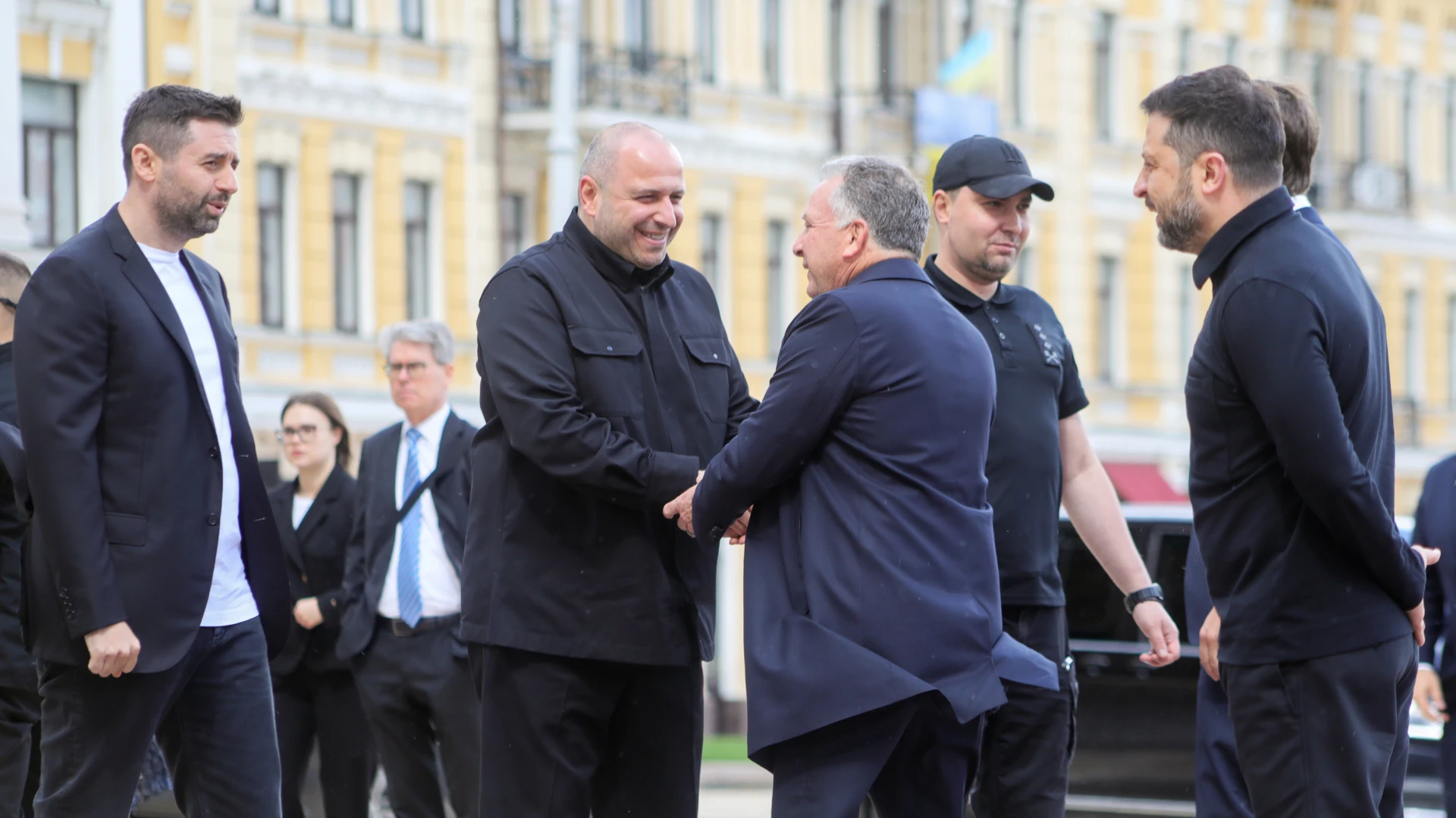 Умєров розповів Axios про щоденну роботу з Віткоффом і спростував публікацію Kyiv Independent