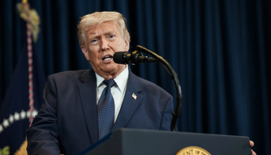 Президент США Дональд Трамп