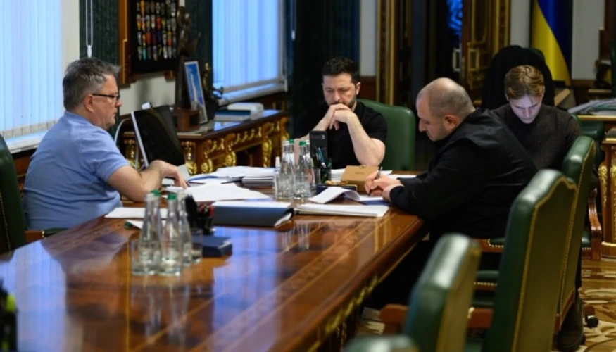 Зеленський 18 жовтня провів дзвінок Віткоффу та Кушнеру: про що домовилися