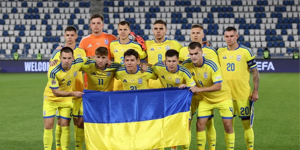 Інфографіка жовтневого рейтингу ФІФА з виділеними позиціями України, Іспанії та Португалії