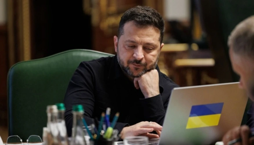Переговори Зеленського та прем'єр-міністра Нідерландів Роба Єттена