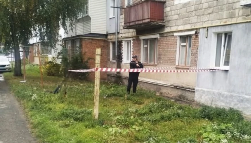 Вулиця Тарнавського у місті Шептицький, де стався напад на військовослужбовця ТЦК