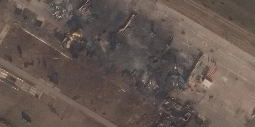 Плетенчук розповів деталі ураження шести Су-34М на аеродромі Борисоглєбськ