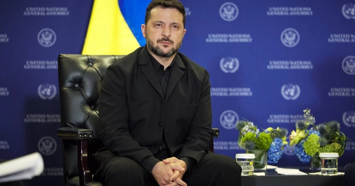 Зеленський у Meet the Press окреслив ролі сторін у відновленні розвідобміну зі США